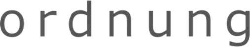 Ordnung